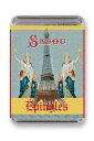 Sajou 極細 高級洋裁ピン/n°4 フランス製 【ÉPINGLES COUTURE N°4 TOUR EIFFEL】EPI_BTE_200_SAJ...