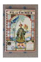 MAISON SAJOU 手帳 ノートブック 【CARNET À SPIRALE FIL AU CHINOIS 1915】 フランス製 CAR_SPI_CH_CAR_4【予約】