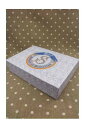 サジュー(SAJOU) 高級 厚手 ペーパーボックス 【CARTES DE RUBANS BOÎTE RANGEMENT 96 CARTES】 フラン...