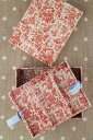 サジュー(SAJOU) 裁縫箱 メルスリーボックス 【BOÎTE À COUTURE VIDE TOILE DE JOUY ROUGE】 フ...