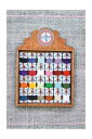 Sajou(サジュー) ドールハウス 【PRÉSENTOIR BOIS MINIATURE LAINE SAINT-PIERRE】 ミニチュア 手芸店...