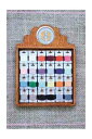 サジュー(Maison Sajou) ドールハウス 【PRÉSENTOIR BOIS MINIATURE 24 CARTES RETORS DU NO...