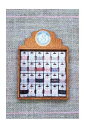 MAISON SAJOU(サジュー) ミニチュア 手芸店 ドールハウス 【PRÉSENTOIR BOIS MINIATURE RUBANS COTON...