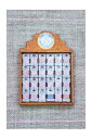 Sajou(サジュー) ミニチュア 手芸店 ドールハウス 【PRÉSENTOIR BOIS MINIATURE RUBANS LINGE DE MAI...