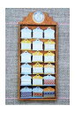 ドールハウス ミニチュア 手芸店 Sajou(サジュー) 【PRÉSENTOIR BOIS MINIATURE DENTELLES】 フランス製 輸入...