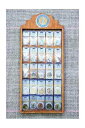 ドールハウス ミニチュア 手芸店 Sajou 【PR?SENTOIR BOIS MINIATURE ?PINGLES】 フランス製 輸入 雑貨 MP_48_CAR_06【予約】