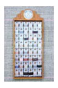 ドールハウス ミニチュア手芸店 Maison Sajou【PRÉSENTOIR BOIS MINIATURE RUBANS COTON】 フランス製 ...