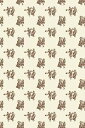 SAJOU エコテックス(OEKO-TEX) 輸入生地 反物 コットン 140cm x 90 cm 【TOILE DE JOUY EN 150 CM ABREU...