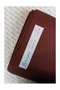 Sajou 麻布 反物 32ct リネン 刺しゅう布 130x90cm 【ブルゴーニュ-LIN À BRODER 12 FILS AU CM AU M...