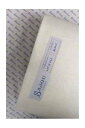 Sajou(サジュー) 麻布 反物 32ct リネン 刺しゅう布 130x90cm 【ホワイト-LIN À BRODER 12 FILS AU CM ...
