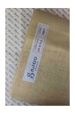 Sajou(サジュー) 麻布 反物 32ct リネン 刺しゅう布 130x90cm 【セーブル-LIN À BRODER 12 FILS AU CM ...