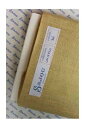 SAJOU(サジュー) 麻布 反物 32ct リネン 刺しゅう布 130x90cm 【ティー-LIN À BRODER 12 FILS AU CM A...