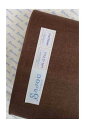 サジュー(sajou) 麻布 反物 32ct リネン 刺しゅう布 130x90cm 【マロン-LIN À BRODER 12 FILS AU CM A...