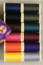SAJOU ミシン糸 ポリエステル100% ギフトボックス 12本セット 【FIL POLYESTER BOÎTE 12 BOBINES TONS F...