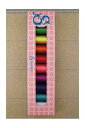 SAJOU(サジュー) シルク100% ミシン糸 絹 20m ギフトボックス8本セット 【BOÎTE CADEAU 8 BOBINES FILS DE...