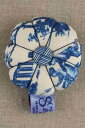 Sajou(サジュー) ピンクッション 手作り ハンドメイド オリジナルラベル 【PIQUE-ÉPINGLES TISSU PLAISIRS BLEU...