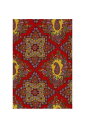 Maison Sajou(サジュー) プリント生地 45x70cm はぎれ 【COUPON TISSU ANDRINOPLE CACHEMIRE】 カット済み ...