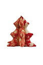 SAJOU(サジュー) クリスマスツリー・キット 【 KIT SAPIN DE NOËL DAMAS ROUGE 】フランス製 輸入 KIT_COUT...