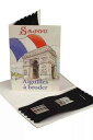 Sajou クロスステッチ 針 先丸針(6本セット) 6 aiguilles broderie bout rond Arc de Triomphe メゾンサジュ...