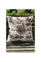 MAISON SAJOUiTW[j NbVJo[yHOUSSE COUSSIN 40 X 40CM ABREUVOIR MARRON - Au{AE} - z tX CONF_COU_040_040_12Ay\z