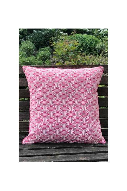 Maison SajouiTW[j NbVJo[yHOUSSE COUSSIN 40 X 40CM PLAISIRS ROSES 1 - vW[E[Y - z tX CONF_COU_040_040_06By\z