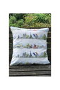 Sajou クッションカバー【HOUSSE COUSSIN 40 X 40CM PARIS - パリ - 】 フランス製 CONF_COU_040_040_03A 【予約】