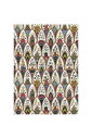 Maison Sajou(サジュー) プリント生地 45x65cm はぎれ 【COUPON TISSU PUR COTON COQUECIGRUES 4】 カッ...