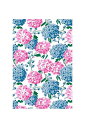 Sajou(サジュー) プリント生地 45x65cm はぎれ 【TISSU COTON EN COUPON HORTENSIAS】 カット済み フランス エコテ...
