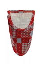 sajou(サジュー) シザーケース ハサミケース 【ETUI PORTE-CISEAUX TOILE CIRÉE PATCHWORK - M】 フラ...