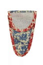 Sajou シザーケース ハサミケース ケース 保管 【ETUI PORTE-CISEAUX TOILE CIRÉE JOUY BLEU-ROUGE - M】 フランス製 CONF_CIS_02_14B_02【予約】