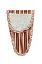 Sajou シザーケース ハサミケース ケース 保管 【ETUI PORTE-CISEAUX TOILE CIRÉE RAYURES BORDEAUX...