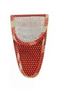 Sajou シザーケース ハサミケース ケース 保管 【ETUI PORTE-CISEAUX TOILE CIRÉE ROUGE POIS - M】 ...