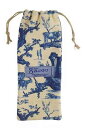 Sajou シザーケース ハサミケース ケース 保管 【POCHON DE RANGEMENT CISEAUX TOILE DE JOUY BLEUE】 フラン...