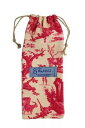 Sajou シザーケース ハサミケース ケース 保管 【POCHON DE RANGEMENT CISEAUX TOILE DE JOUY ROSE】 フランス...
