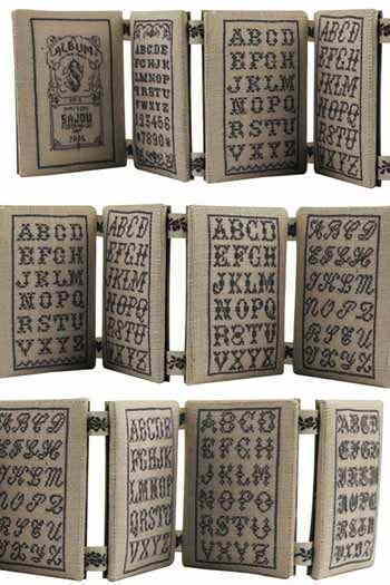 SAJOU サジュー クロスステッチ 刺しゅう キット 手芸 【 Kit de point de croix album Sajou 3 - bleu 】 海外 輸入 上級者 フランス KIT_PDC_MUP_SAJ_40_03B 【予約】