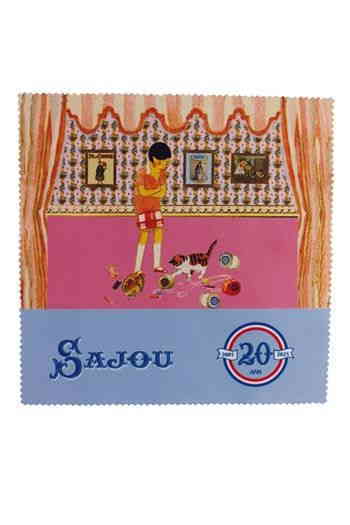 MAISONSAJOUᥬͿޥեСLingettepourlunettesJeuneFilleetChatۥեDROG_CH_LUN_12ͽ