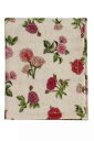 Sajou ( サジュー ) カードケース カード 収納 ケース 【 Porte-cartes toile cirée Roses Joséphine 】 フランス製 輸入 CONF_PCA_23B【予約】