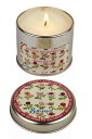 SAJOU( サジュー ) アロマキャンドル キャンドル ろうそく ロウソク 蝋燭 フランス製 【 Bougie de Joséphine parfum roses des îles 】 DROG_BOUG_MET_140_05 【予約】