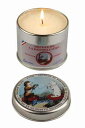 SAJOU( サジュー ) アロマキャンドル キャンドル ろうそく ロウソク 蝋燭 フランス製 【 Bougie de la dentellière parfum ambre 】DROG_BOUG_MET_140_04 【予約】
