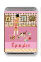 メゾン・サジュー( sajou ) 極細 高級洋裁ピン/n°4 フランス製 【 Epingles de couture n°4 Jeune Fille Chat...