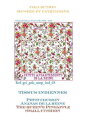 SAJOU( サジュー ) クロスステッチ 刺しゅう チャート 図案 【 Grille petit coussin ananas Marie Antoinett...