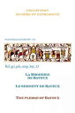 Maison Sajou クロスステッチ 刺しゅう チャート 図案 【 Grille point de croix Tapisserie Bayeux Serm...