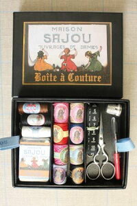SajouメルスリーボックスPetitesFillesSajoubrodantソーイングサジューフランスメゾンサジューBTE_COUT_SAJOU_PM1