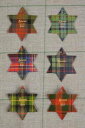 サジュー 【フェカンのダビデの星オーガナイザー】 SIX CARTES À FIL SAJOU MODÈLE FÉCAMP - &...