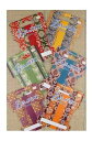 サジュー(Maison Sajou) 糸巻き オーガナイザー 【RIBBON AND THREAD STORAGE CARDS - FLORAL MOTIFS】...
