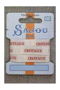Maison Sajou(サジュー) リボン 1m 洋裁 手芸用 【13MM WOVEN RIBBON