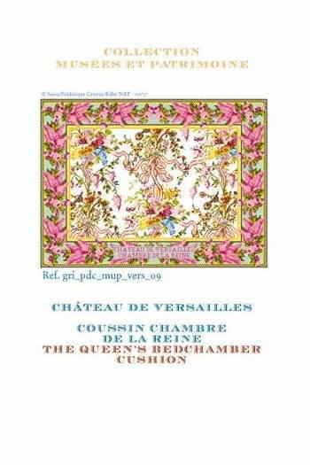 SajouiTW[j NXXeb`hイ`[g }  GRILLE DE POINT DE CROIX : COUSSIN CHAMBRE DE LA REINE AU CHÂTEAU  tX GRI_PDC_MUP_VERS_09  \ 