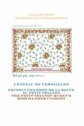 Maison Sajou（サジュー） クロスステッチ刺繍チャート 図案  フランス GRI_PDC_MUP_VERS_11 