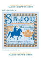 サジュー クロスステッチ刺しゅうキット 【HISTOIRE DE LA MAISON SAJOU DEPUIS 2005】 上級者 輸入 フランス KIT_PD...