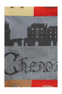 Sajou(サジュー)クロスステッチ・パッチワーク刺しゅうキット【PLAIDÀBRODERCHENONCEAUMUSÉESETPATRIMOINE】輸入上級者KIT_PDC_MUP_CHEN_17(予約)